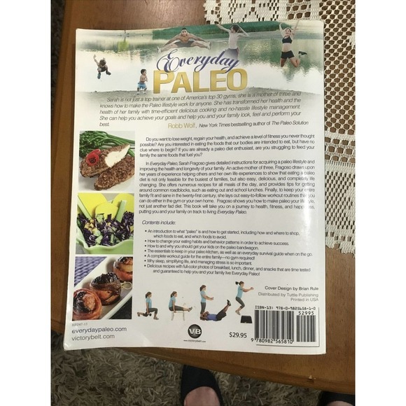 Everyday Paleo by Sarah Fragoso (2011, Trade Paperback) - Picture 6 of 6